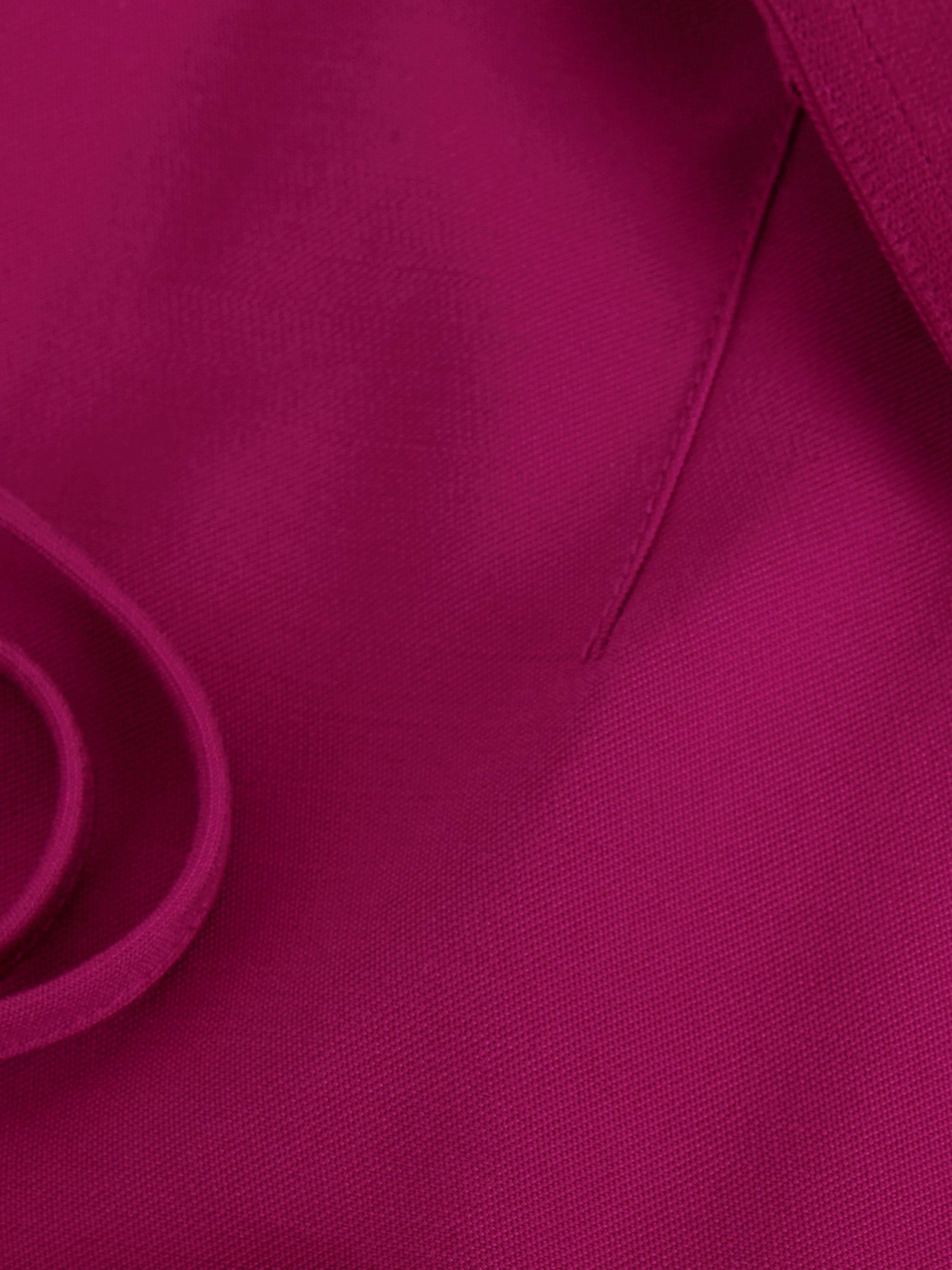 Product image 6 of 7, which shows Phase Eight Aubrietta Tailored Culottes, Pink, 8