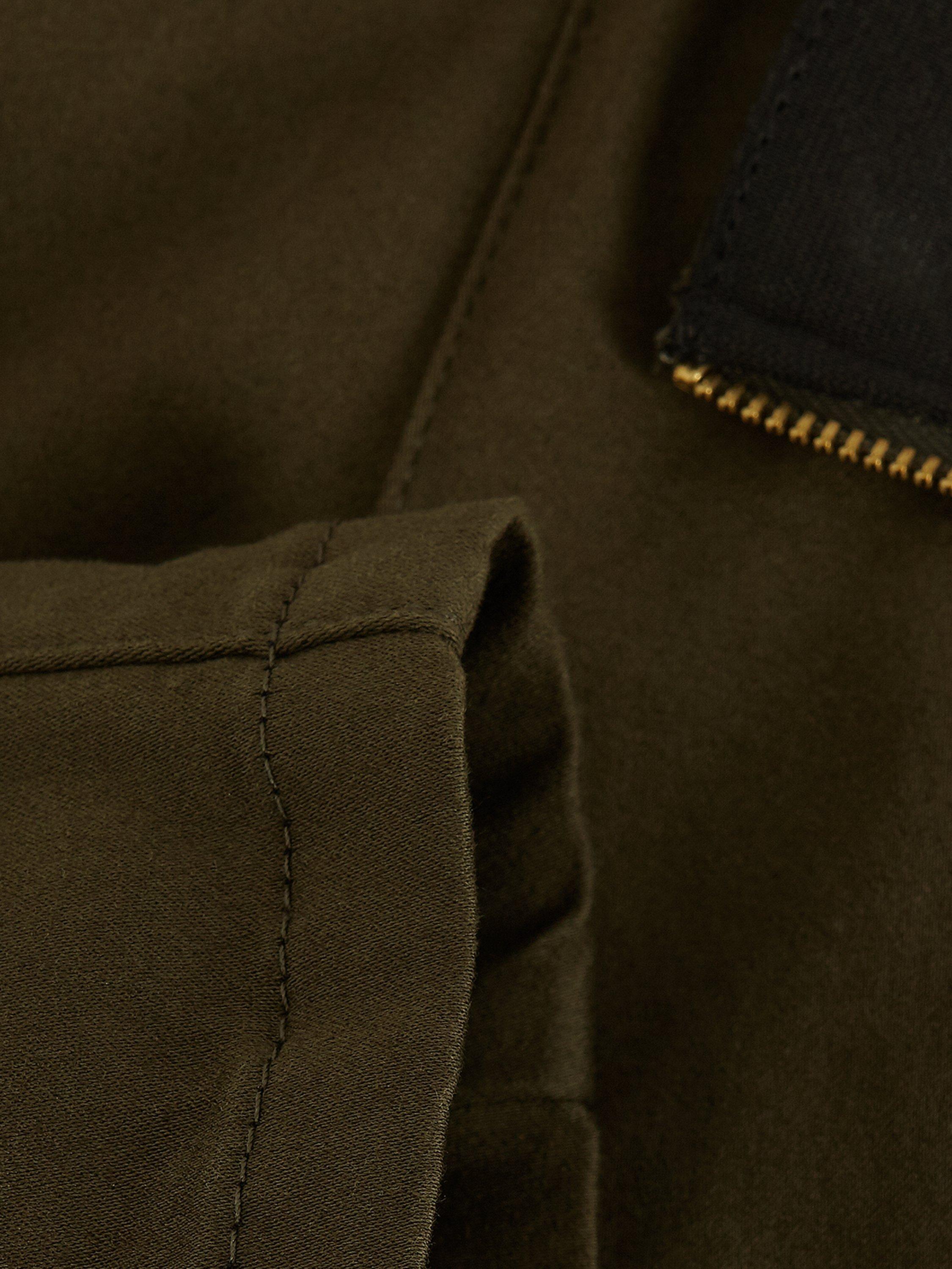 Product image 6 of 8, which shows Phase Eight Amina Skinny Trousers, Khaki, 8