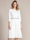 Alie Street Georgia Ponte Jersey Dress, Ivory