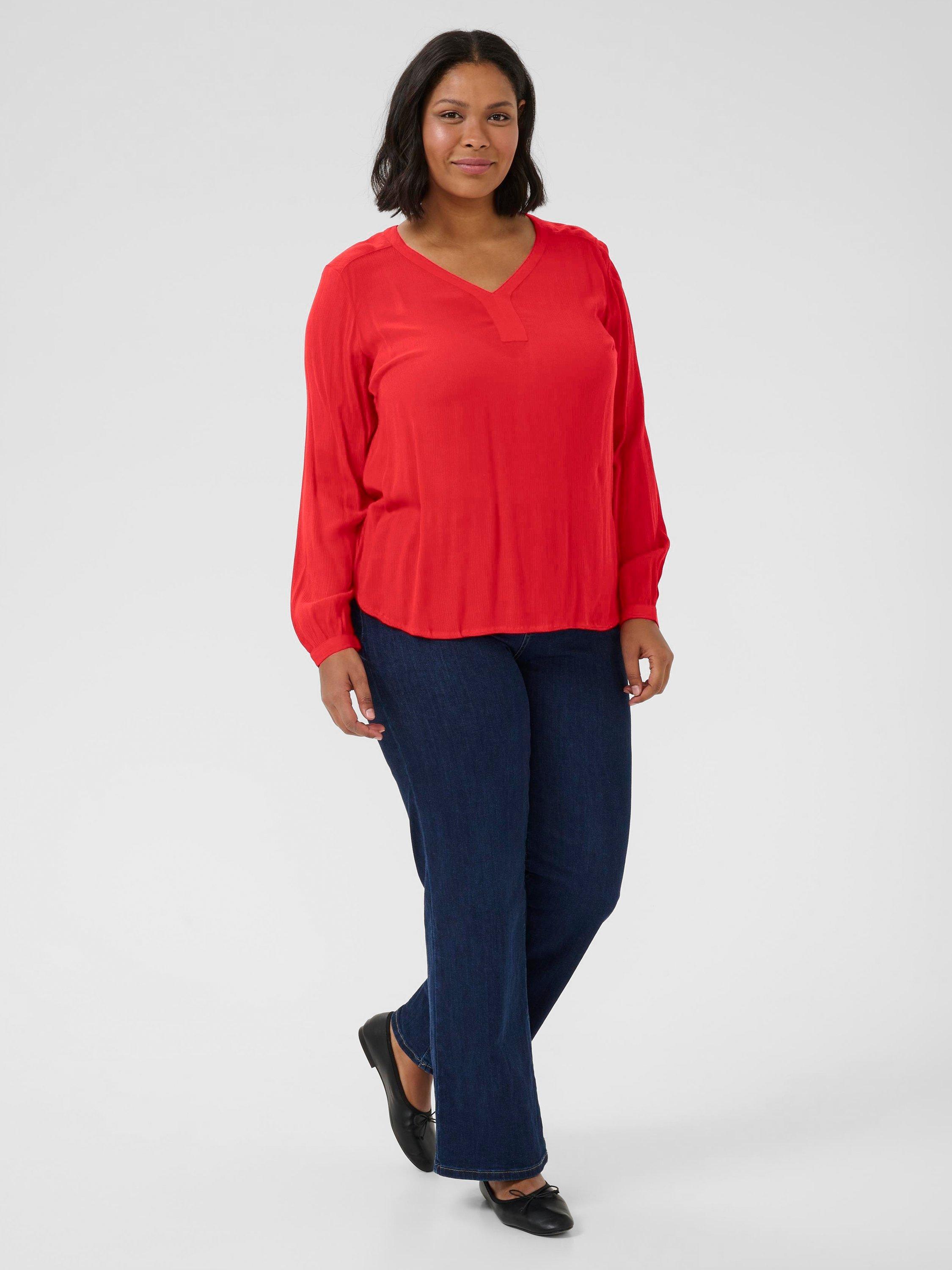 Product image 3 of 11, which shows KCami Blouse-47268 RDMI 22