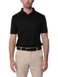 REFLO Bohai Short Sleeve Polo Shirt, Black