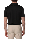 REFLO Bohai Short Sleeve Polo Shirt, Black