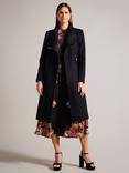 Ted Baker Rose Tailored Wool Wrap Overcoat