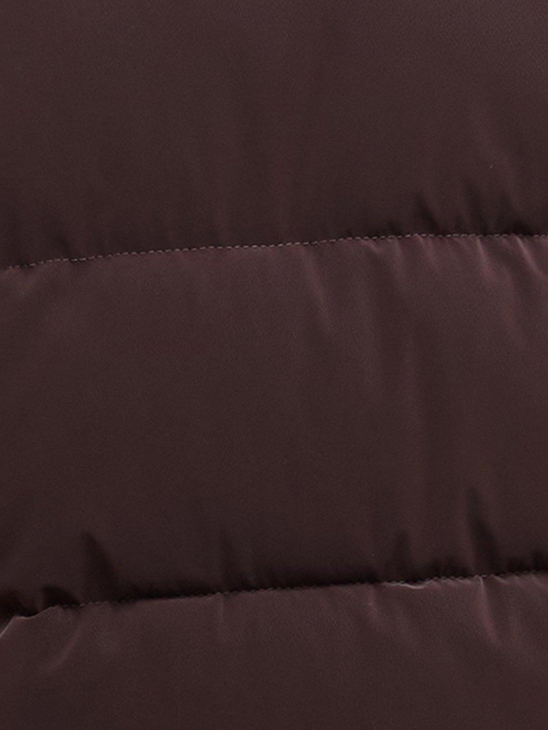 Product image 7 of 7, which shows Barbour International Hudson Puffer Jacket, Red Velvet, 18