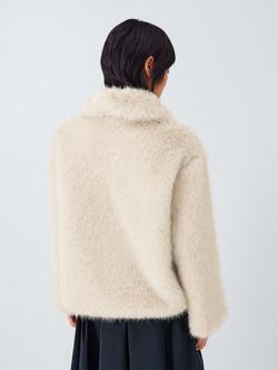 Weekend MaxMara Brenta Short Coat, Beige - view 2, Beige