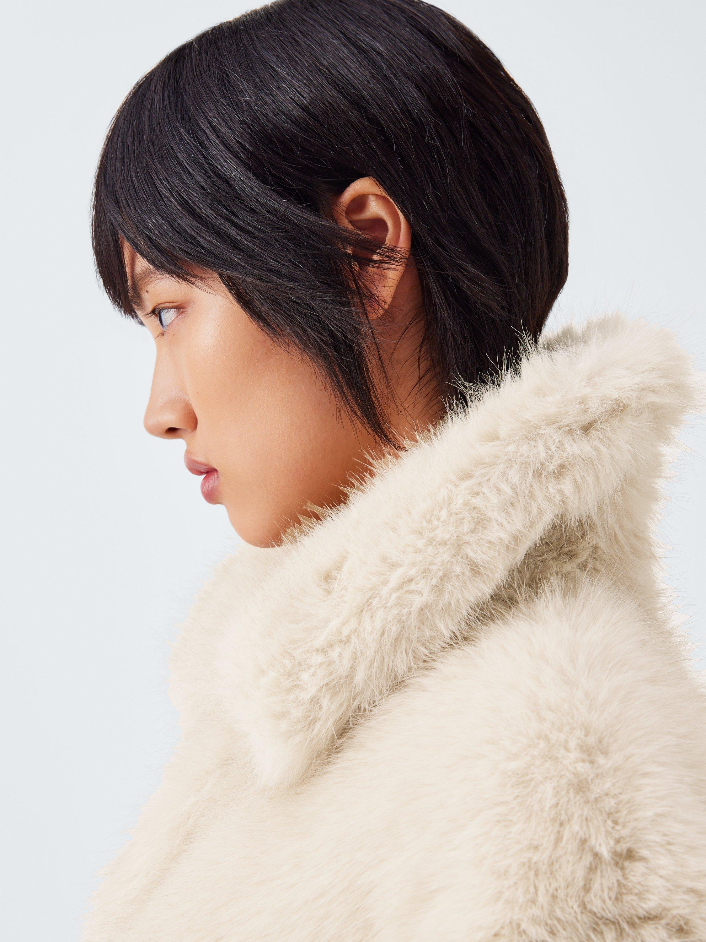 Product image 5 of 6, which shows Weekend MaxMara Brenta Short Coat, Beige, 18