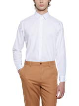 White Regular Fit