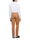 SISLEY Linen Blend Regular Fit Shirt, White