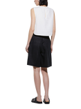 SISLEY Bermuda Tailored Linen Shorts