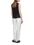 SISLEY Regular Fit Crew Neck Tank Top