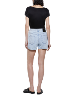 SISLEY Short Sleeve Crew Neck T-shirt - view 2, Black