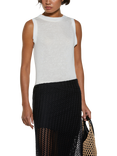 SISLEY Crew Neck Regular Fit Tank Top