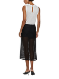SISLEY Crew Neck Regular Fit Tank Top