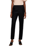 SISLEY Mid Ankle Grazer Tailored Smart Linen Joggers