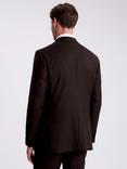 Moss Single Breasted Wool Blend Suit Jacket