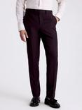 Moss Tailored Fit Wool Blend Suit Trousers