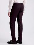 Moss Tailored Fit Wool Blend Suit Trousers