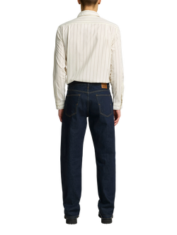 Selected 196 Straight Fit Jeans, Dark Blue - view 2, Dark Blue