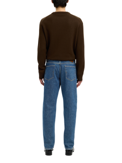 Selected Noos Slim Fit Jeans - view 2, Med Blue Denim 203