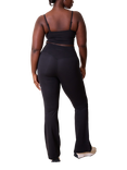 Lovall 24/7 Revitalise Flare Regular Leggings, Black
