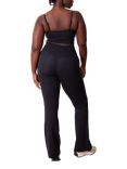 Lovall 24/7 Revitalise Flare Tall Leggings, Black