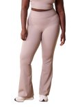 Lovall 24/7 Revitalise Flare Leggings, Clay