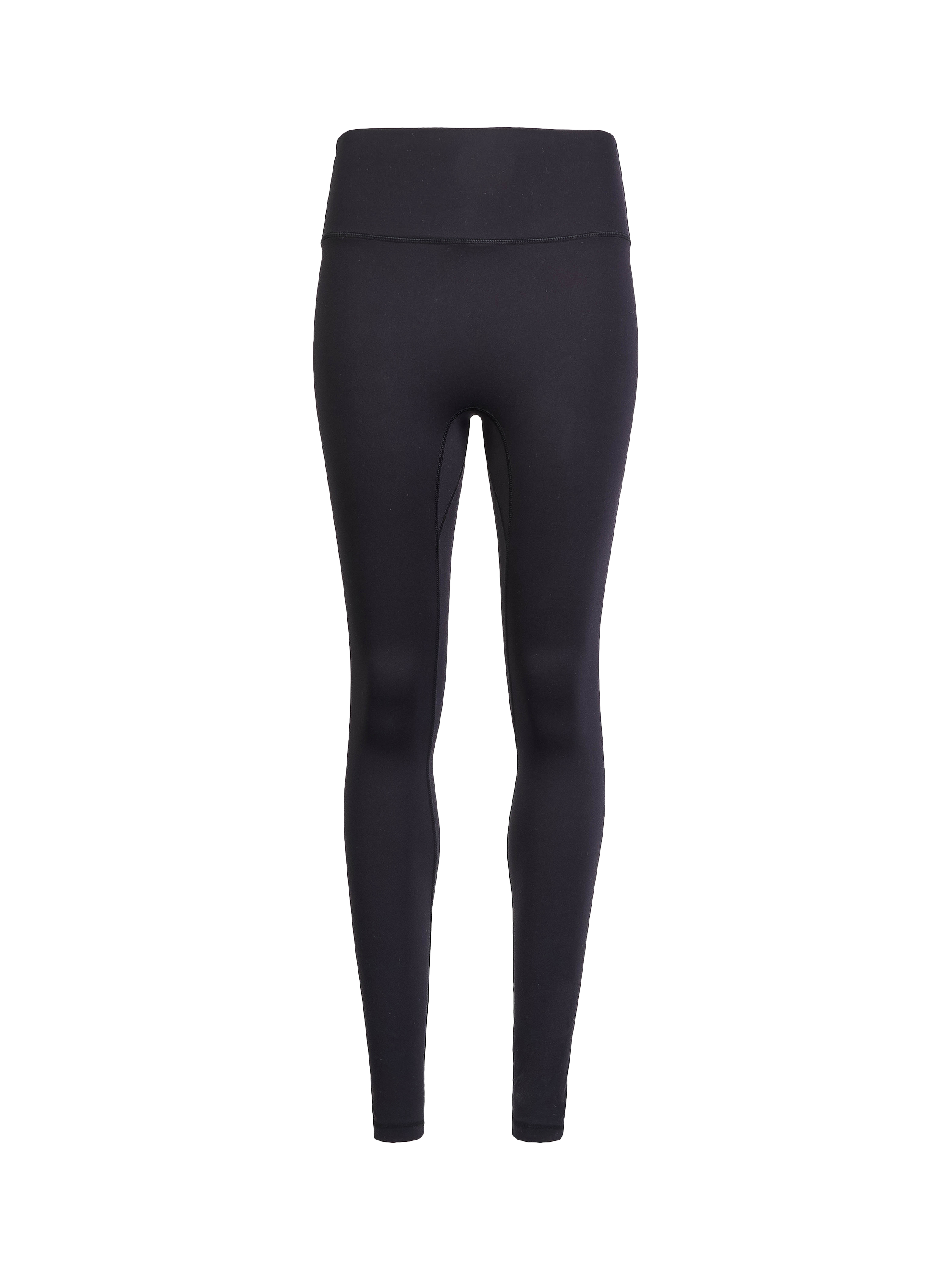 Product image 4 of 6, which shows Lovall Petite 24/7 High Waisted Leggings, Black, 8