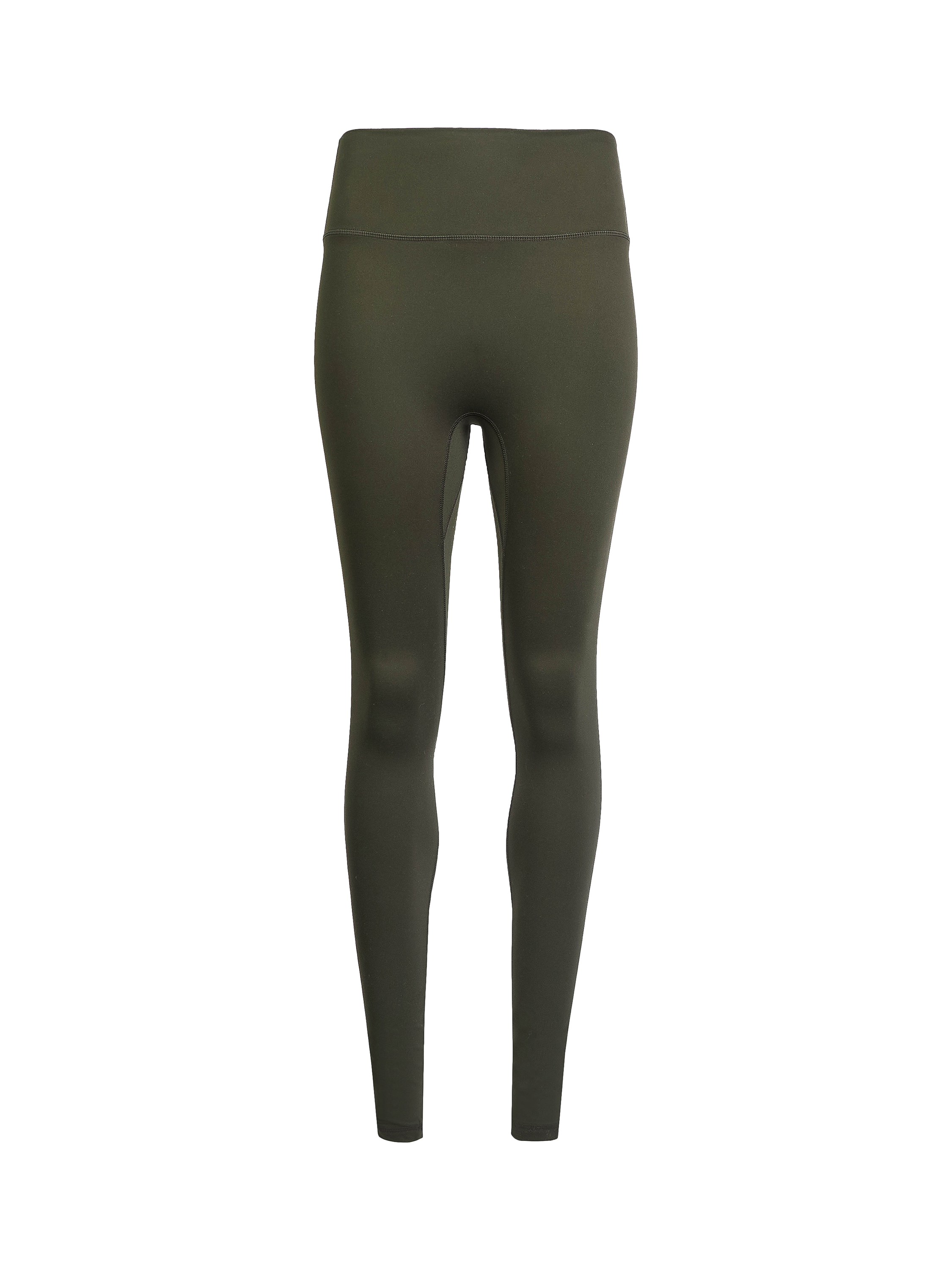 Product image 5 of 7, which shows Lovall Petite 24/7 High Waisted Leggings, Olive, 6