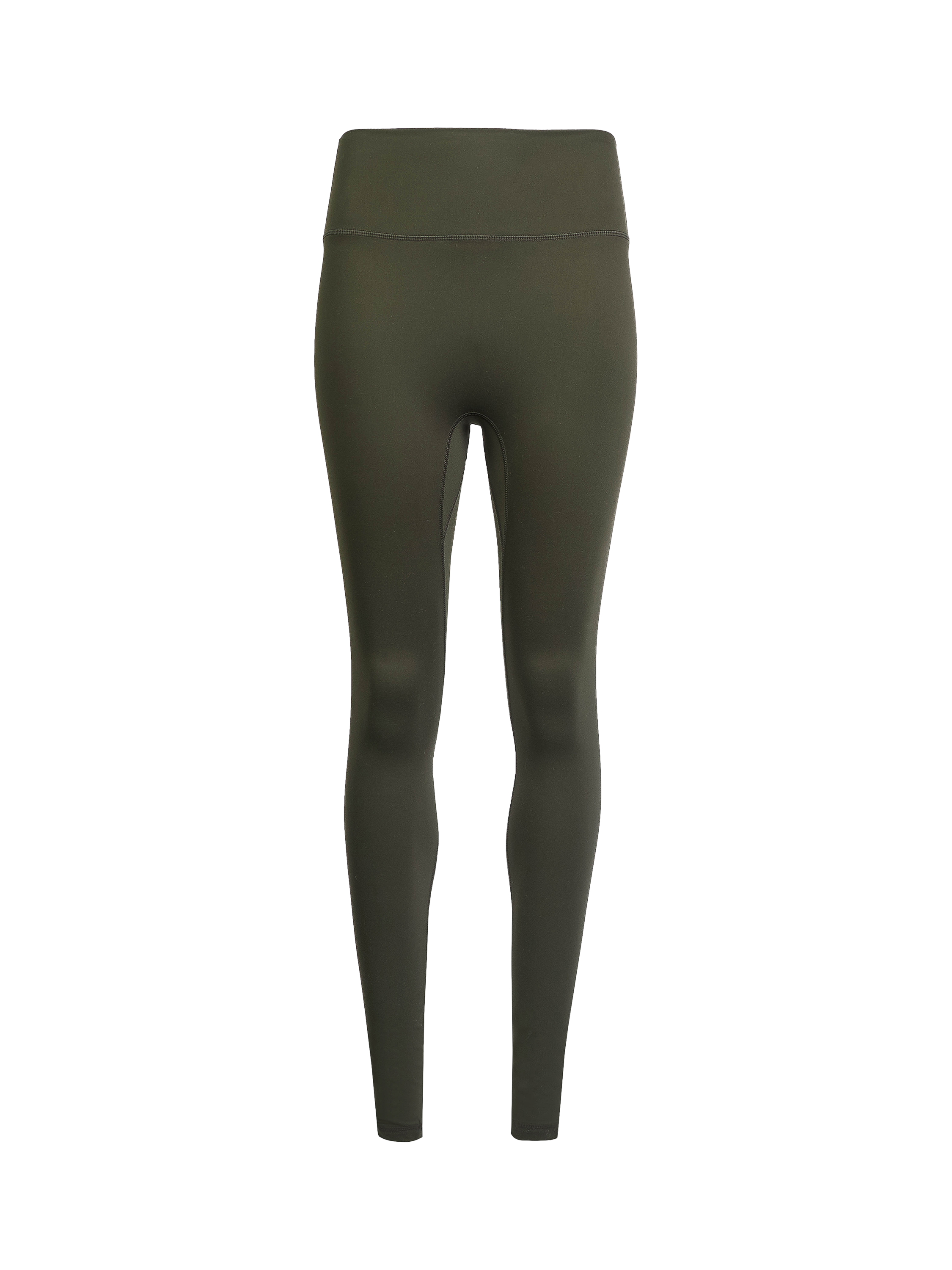 Product image 5 of 7, which shows Lovall Tall 24/7 High Waisted Leggings, Mid Green, 6