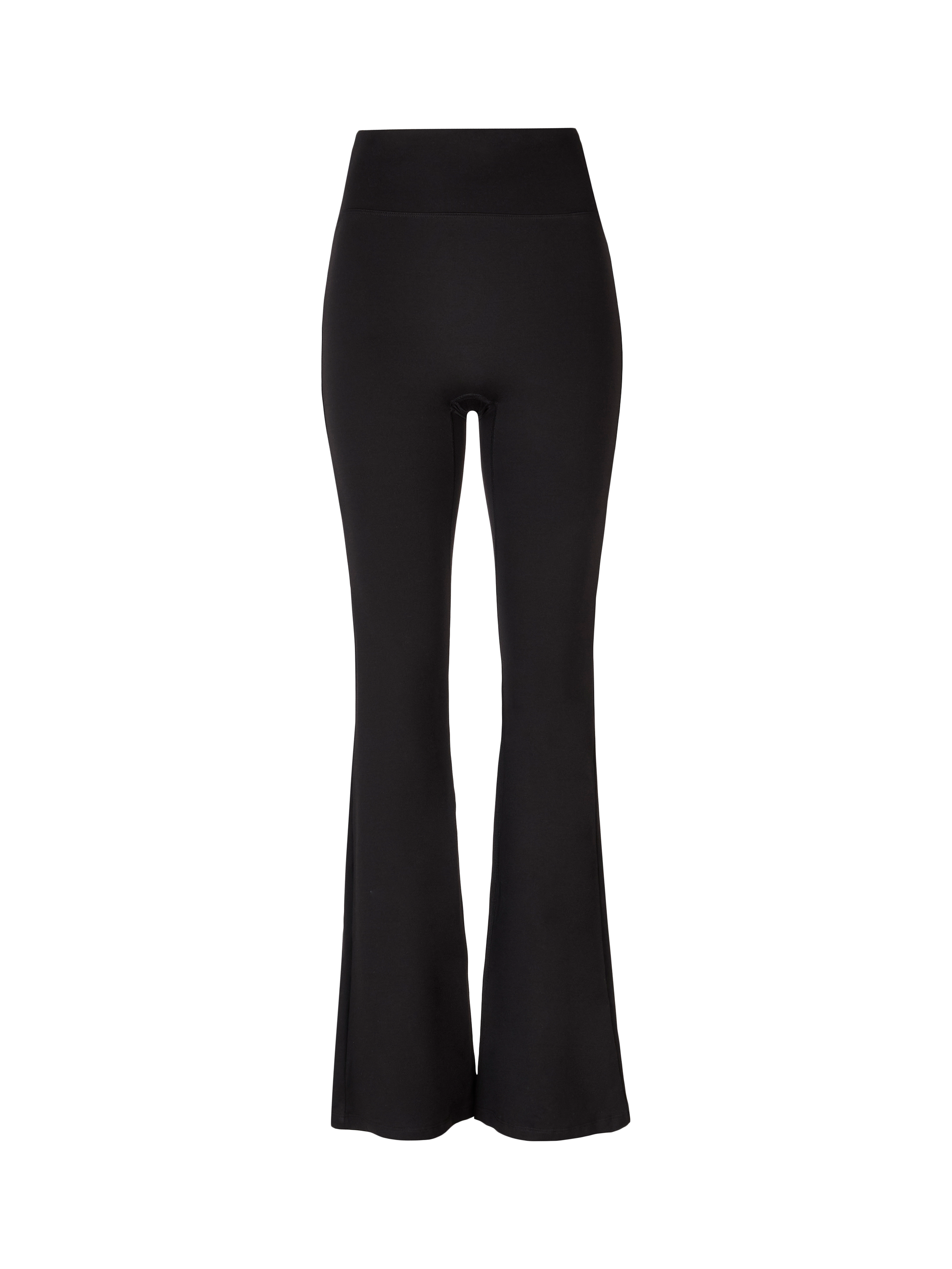 Product image 5 of 5, which shows Lovall Ultimate Everyday Flare Leggings, Black, 8