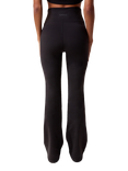 Lovall Tall Ultimate Everyday Flare Leggings, Black