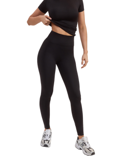 Lovall Ultimate High Waist Everyday Leggings, Black