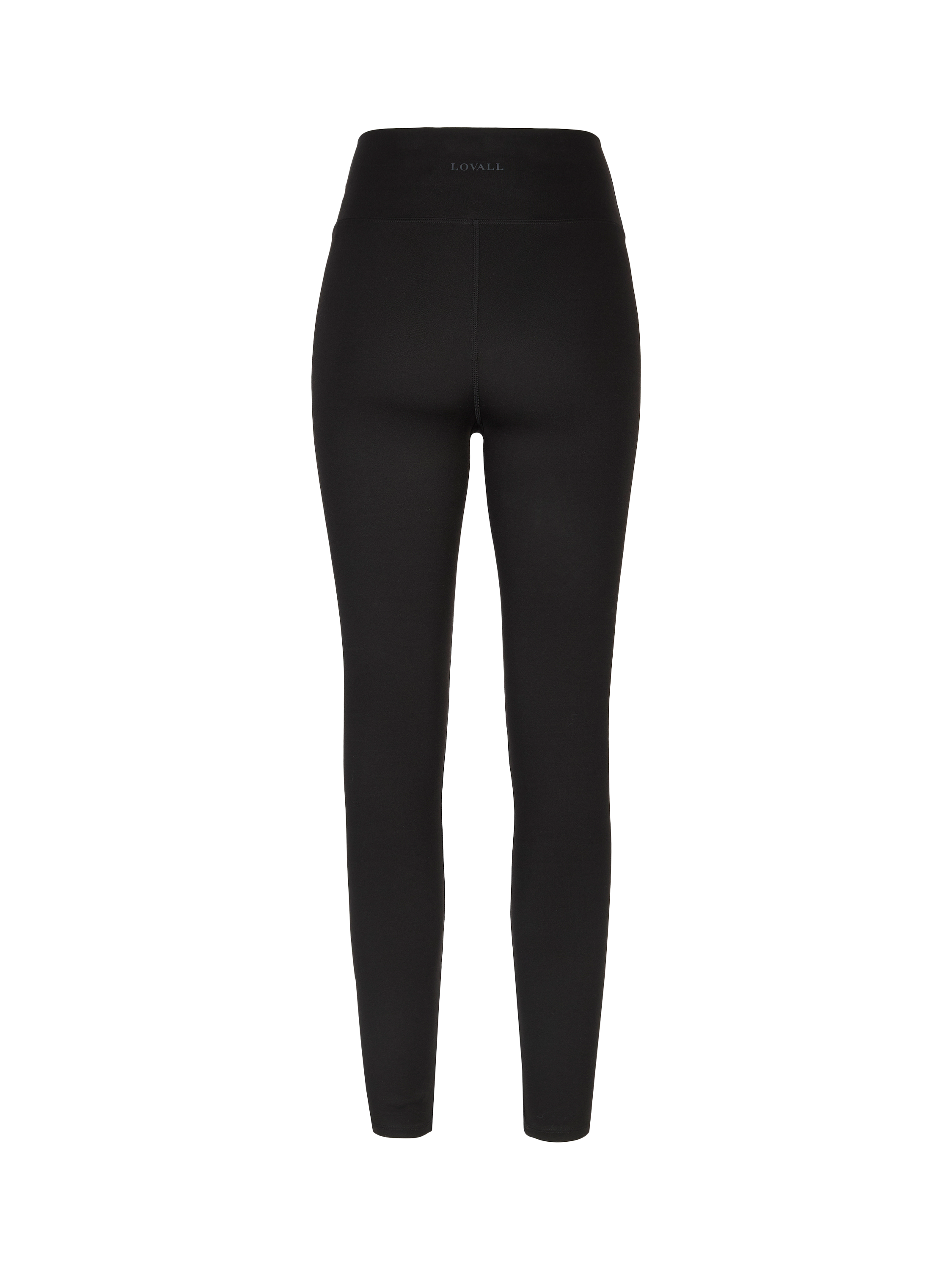 Product image 6 of 6, which shows Lovall Petite Ultimate High Waist Everyday Leggings, Black, 6
