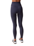 Lovall Petite Ultimate High Waist Everyday Leggings, Vintage Navy