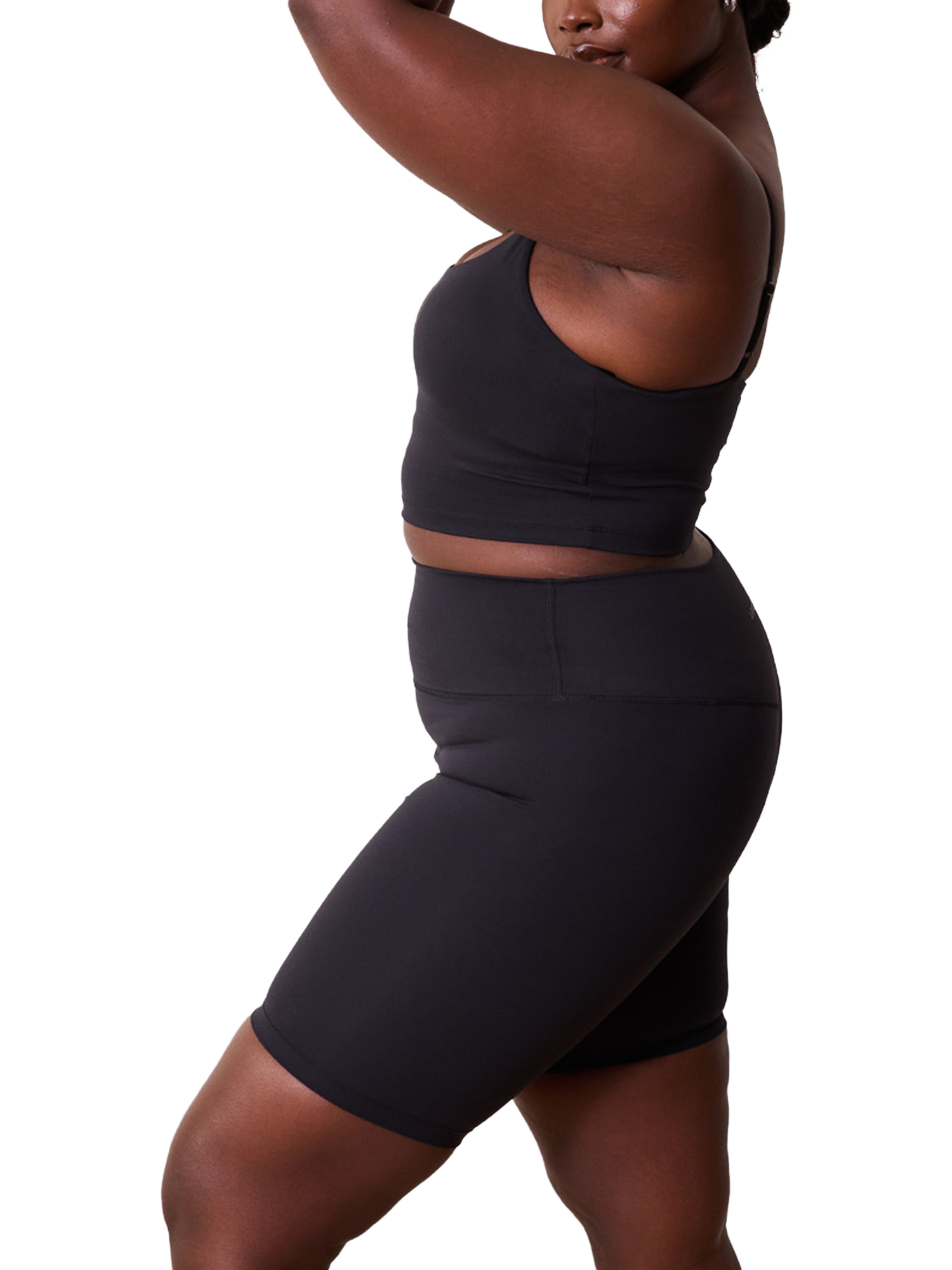 Product image 4 of 6, which shows Lovall 24/7 Revitalise Cycling Shorts, Black, 6
