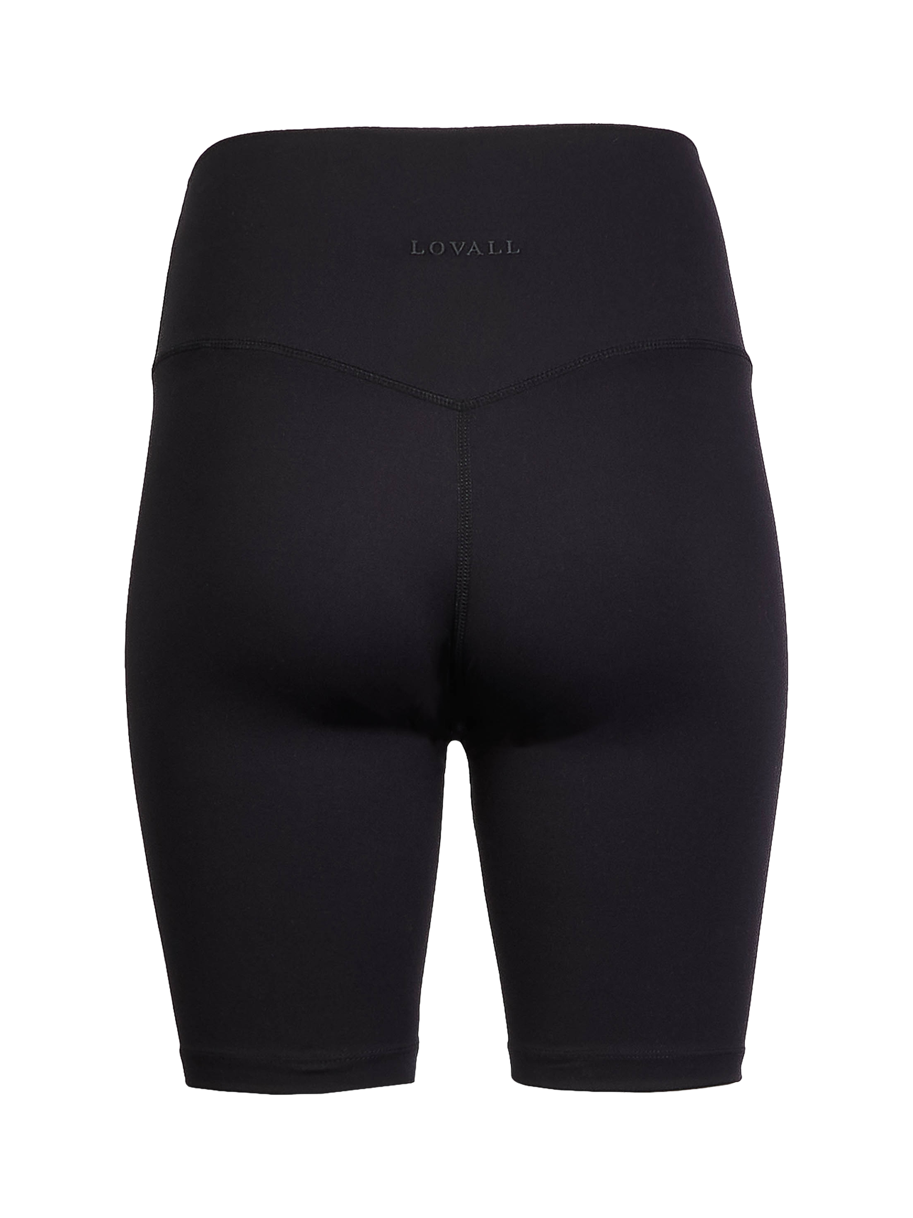 Product image 6 of 6, which shows Lovall 24/7 Revitalise Cycling Shorts, Black, 6