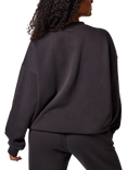 Lovall Logo Oversized Sweatshirt, Mid Grey