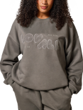 Lovall Logo Oversized Sweatshirt