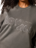 Lovall Logo Oversized Sweatshirt