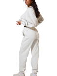 Lovall Petite Fleece Cuffed Joggers