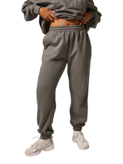Lovall Regular Fit Cuffed Joggers, Slate Green, Slate Green