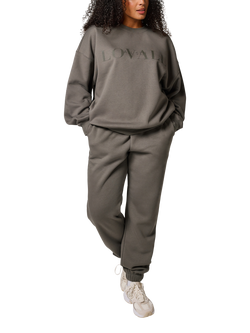 Lovall Regular Fit Cuffed Joggers, Slate Green - view 2, Slate Green