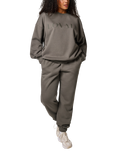 Lovall Tall Cuffed Joggers, Slate Green