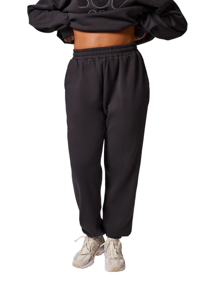 Lovall Cuffed Regular Joggers, Shadow, Shadow