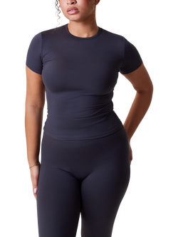 Lovall Ultimate Short Sleeve Everyday T-Shirt, Vintage Navy