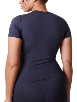 Lovall Ultimate Short Sleeve Everyday T-Shirt - view 2, Vintage Navy