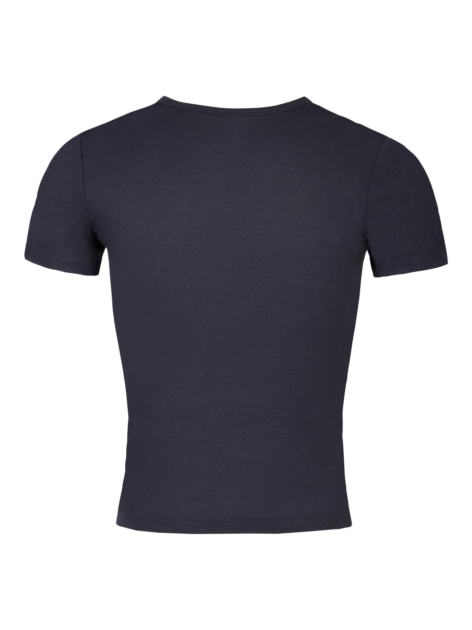 Product image 6 of 6, which shows Lovall Ultimate Short Sleeve Everyday T-Shirt, Vintage Navy, 6