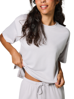 Lovall Soft Touch Lounge Set, Light Grey - view 2, Light Grey