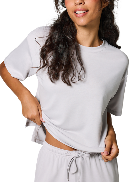 Lovall Soft Touch Lounge Set, Light Grey - view 2, Light Grey