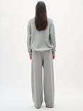InWear Foster V-Neck Cotton Knit Jumper, Mid Grey